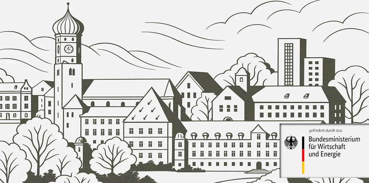 Circular Technology Competence Board Projekt Ursberg Skyline gefördert durch BMWE